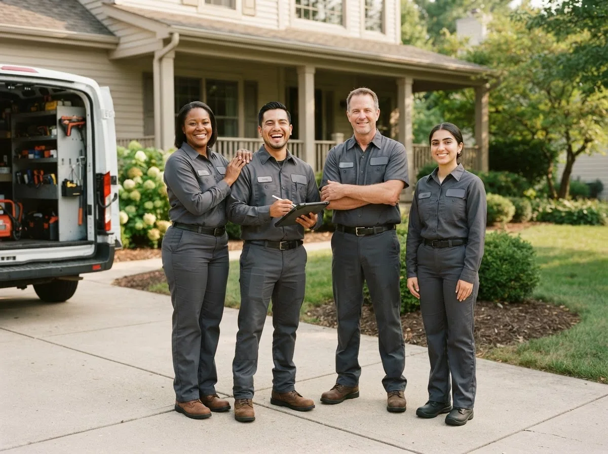 Licensed pest control technician near Spraggs, PA